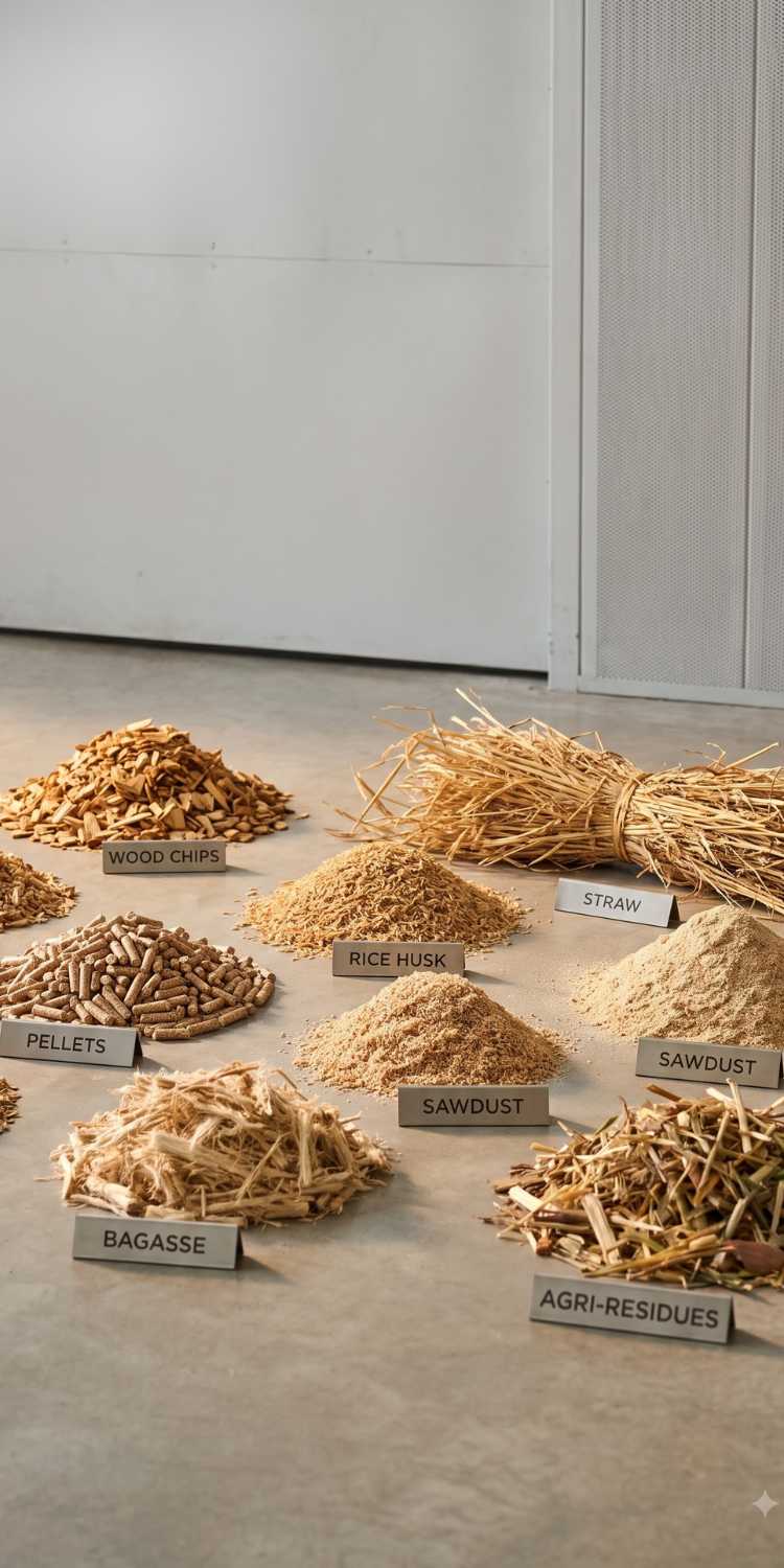 Biomass Residues